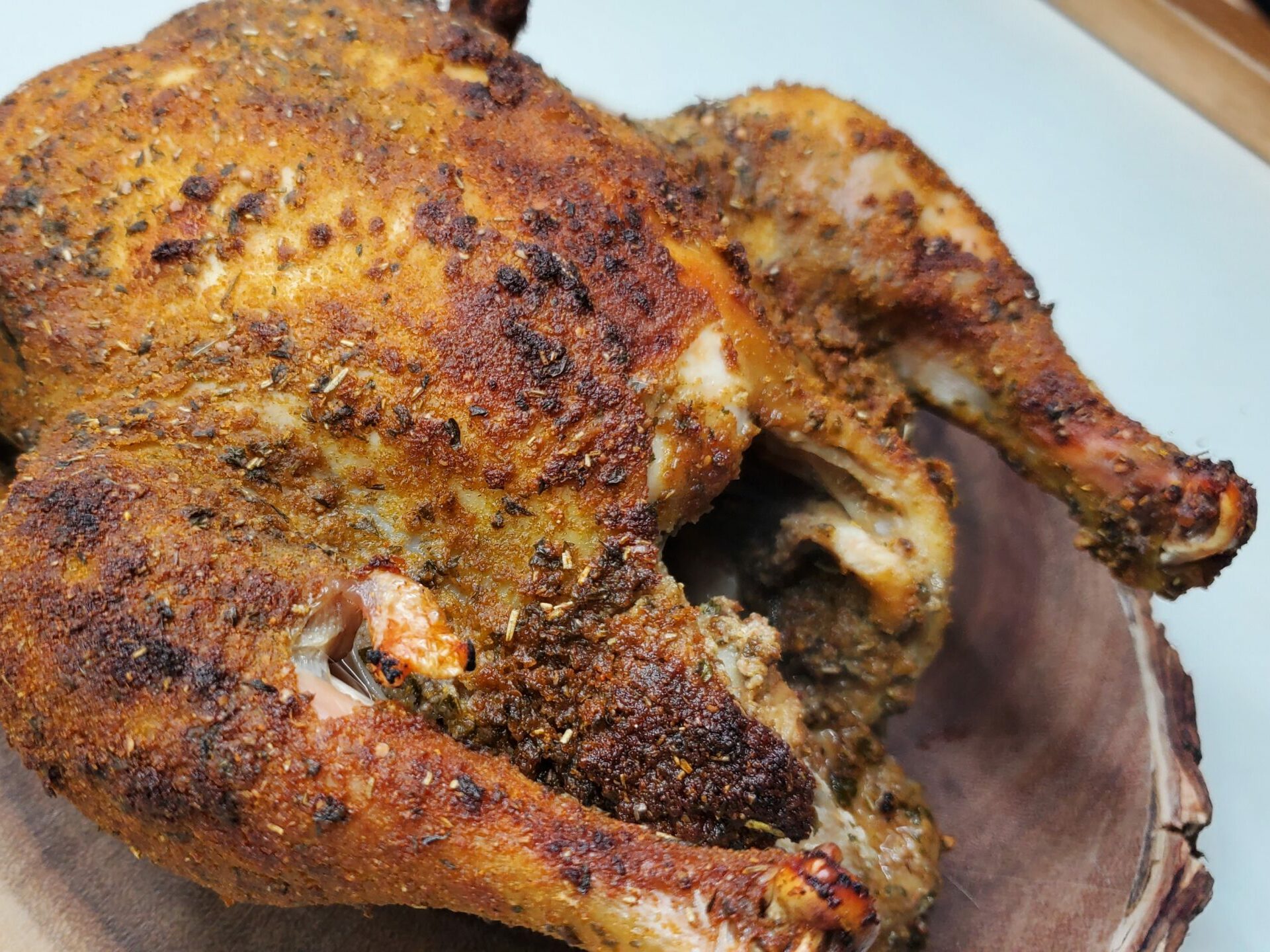 Dan-O's Crusted Whole Baked Chicken - Dan-O's Seasoning