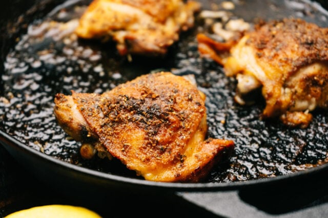 Dan-O’s Original Baked Chicken Thighs