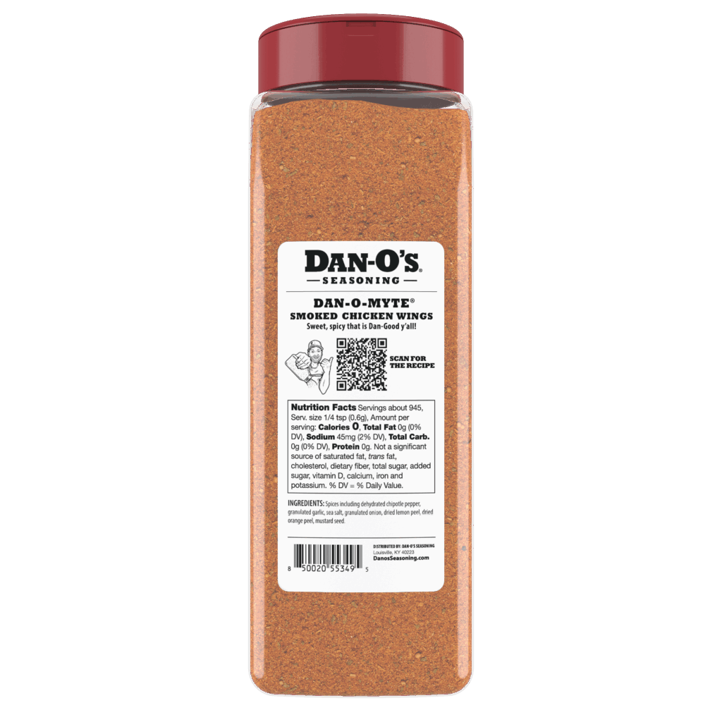Chipotle Seasoning - Large Bottle (Back)