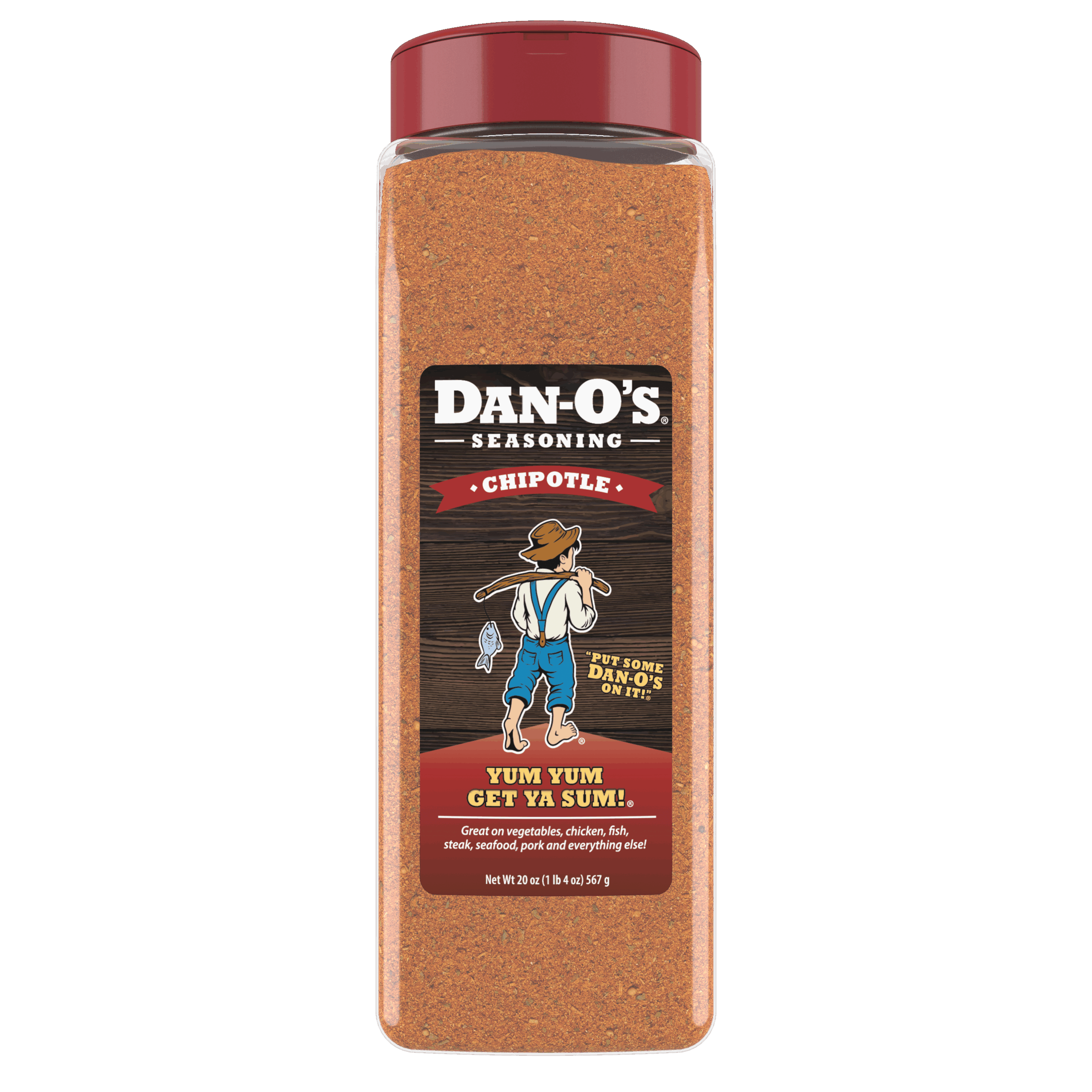 Chipotle Seasoning - Large Bottle (Front)