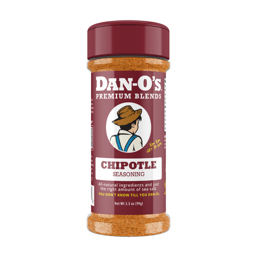 Chipotle Seasoning - Small Bottle (Front)