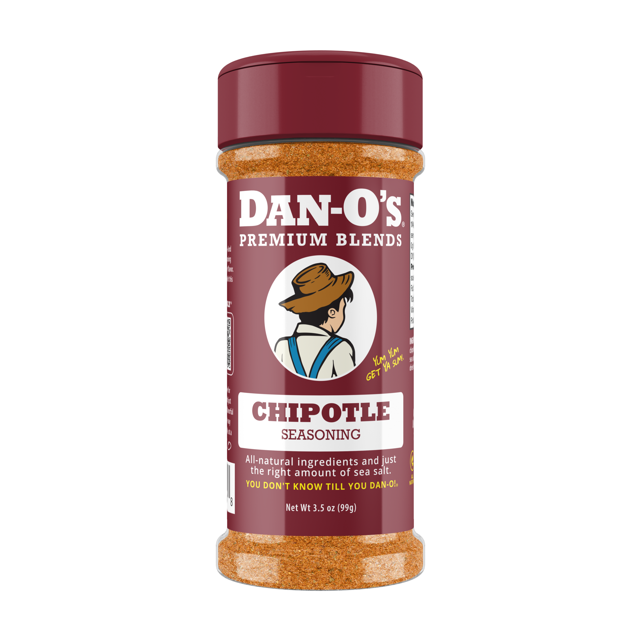 Chipotle Seasoning - Small Bottle (Front)