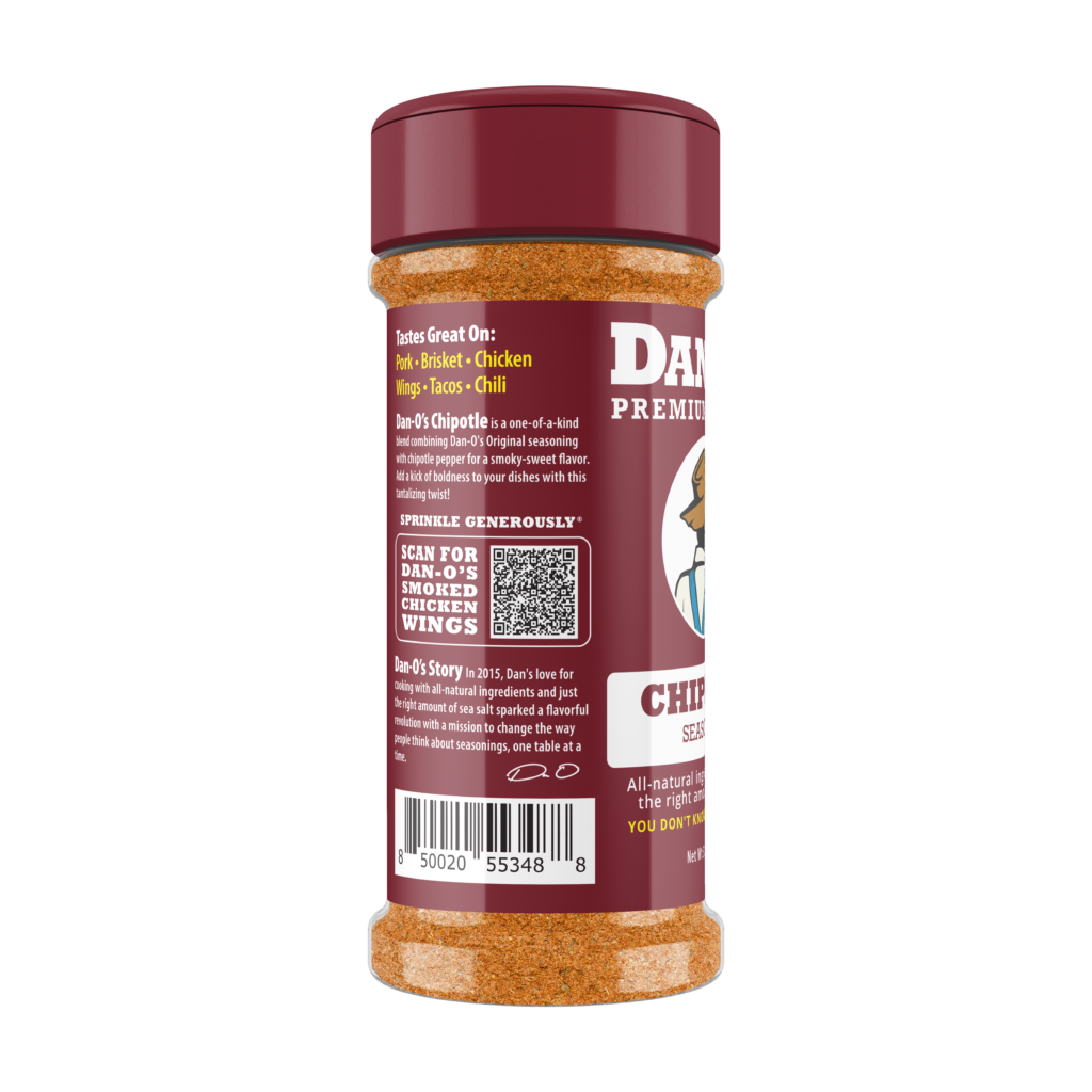 Chipotle Seasoning - Small Bottle (Rotated Left)