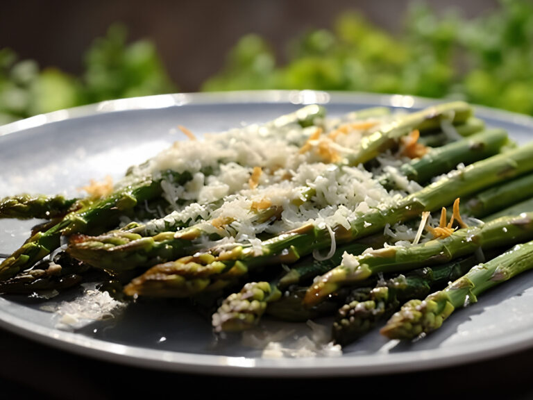 Roasted Parmesan Asparagus - Dan-O's Seasoning