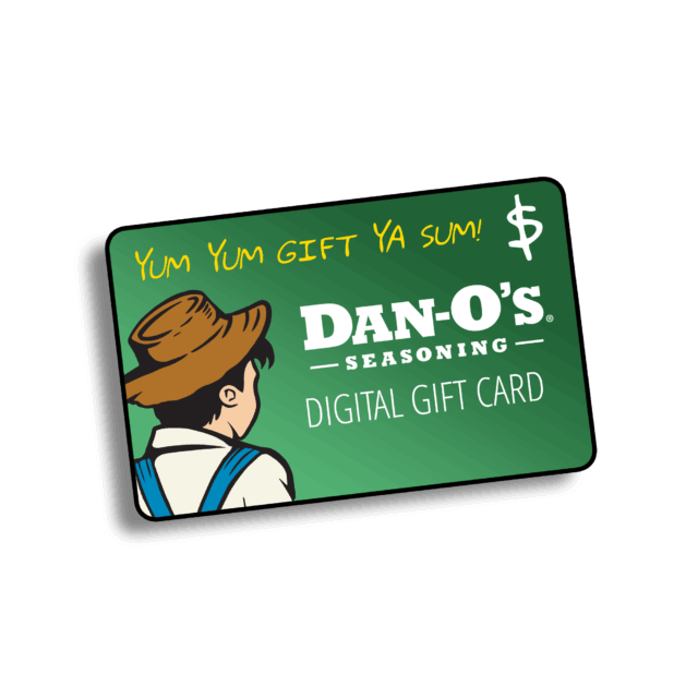Dan-O’s Digital Gift Cards