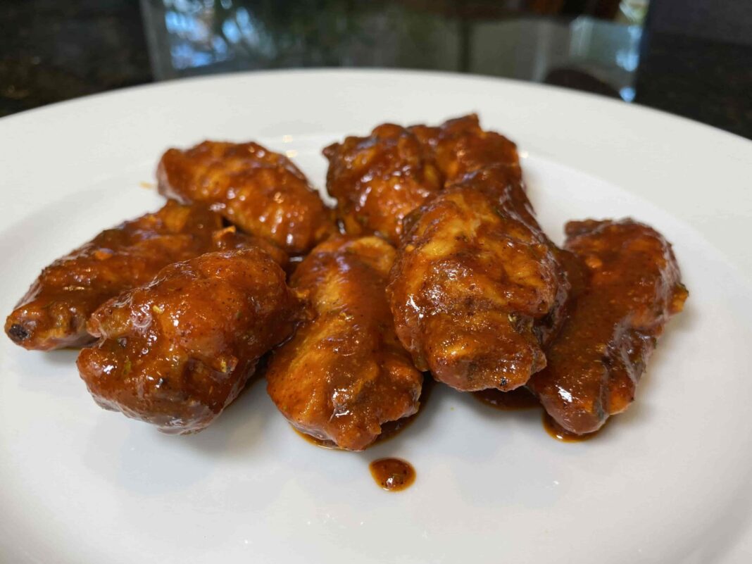 Boss Sauce Wings Recipe DanO's Seasoning