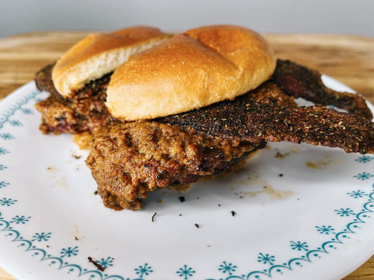 Delicious Blue Cheese Burger Recipe