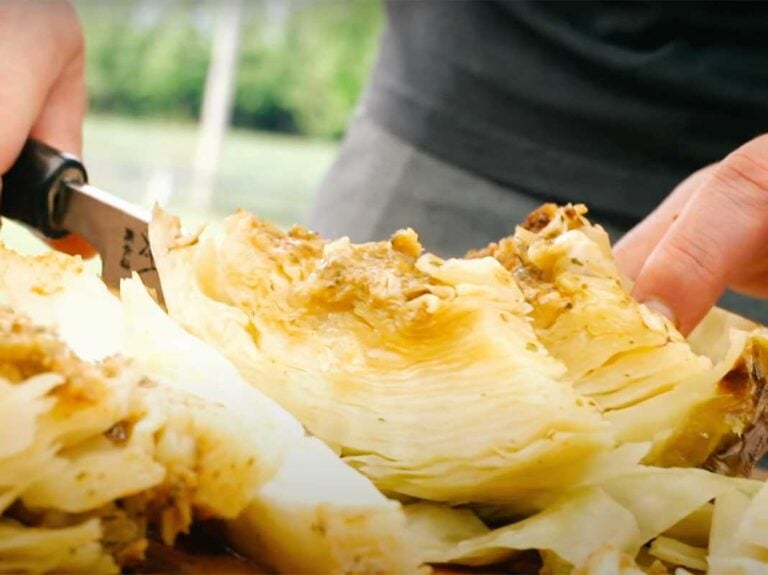 Bacon Cabbage Ball Recipe