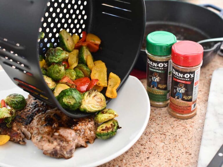 Keto Skillet Pork Chops Recipe