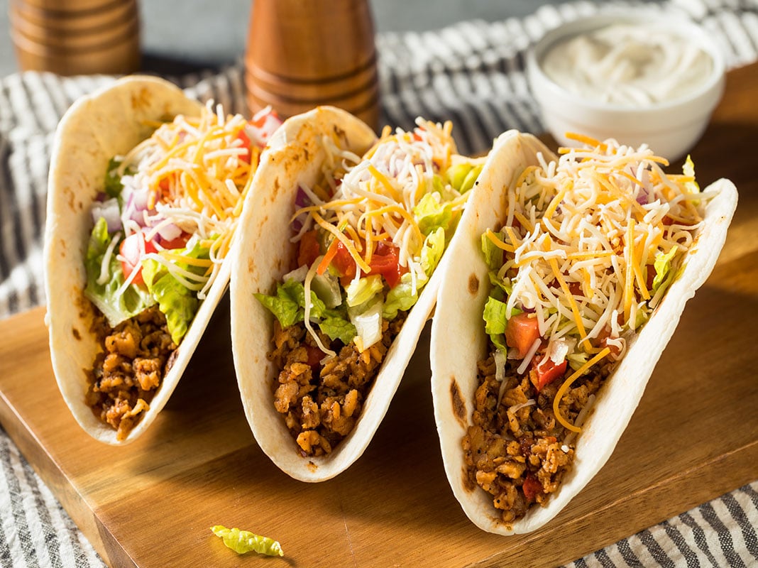 Ground Beef Tacos