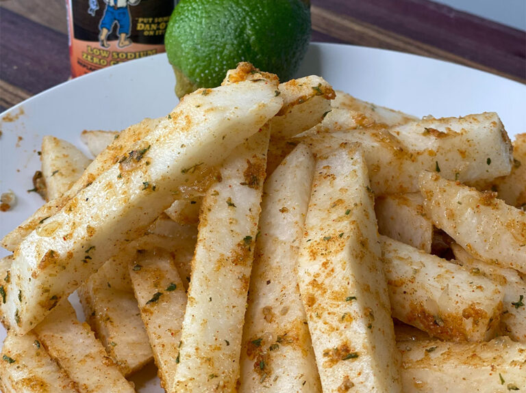 Jicama Snack