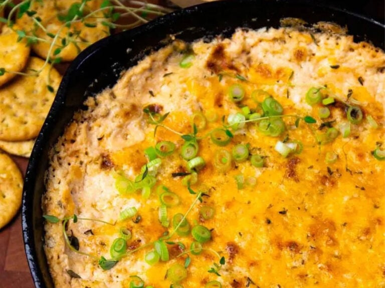 Easy Hot Crab Dip