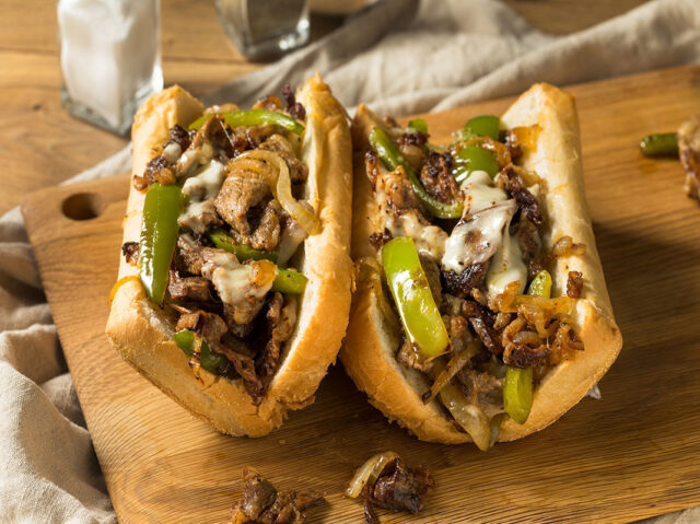 Dan-O’s Philly Cheesesteak