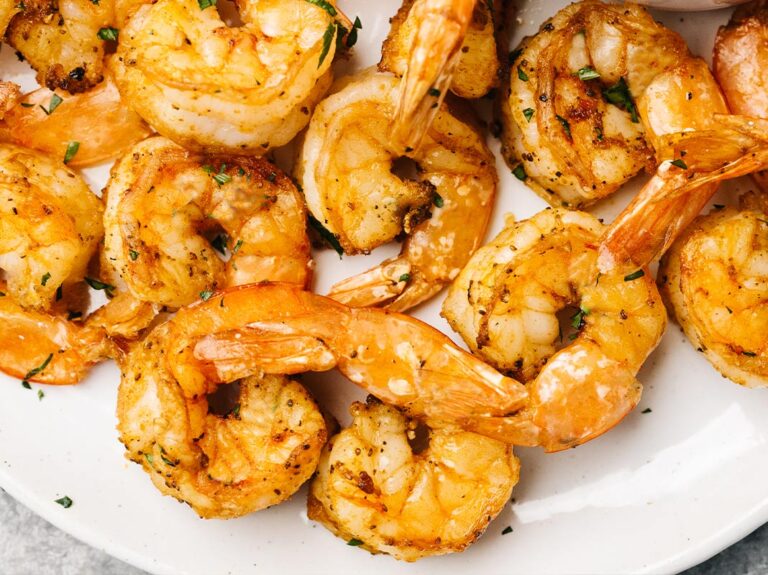 Air Fried Shrimp - Dan-O's Seasoning