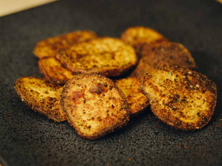 Air Fryer Sweet Potato Chips