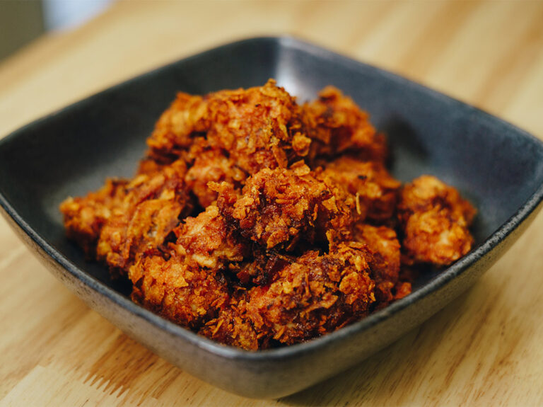 BBQ Popcorn Chicken