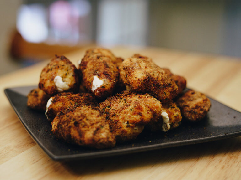 Chicken Parmesan Bites