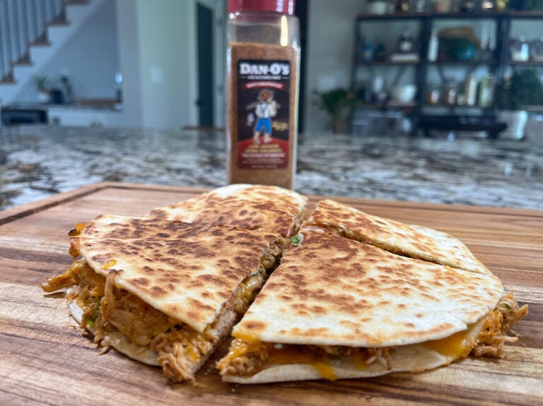 Chicken Quesadilla Chipotle Style