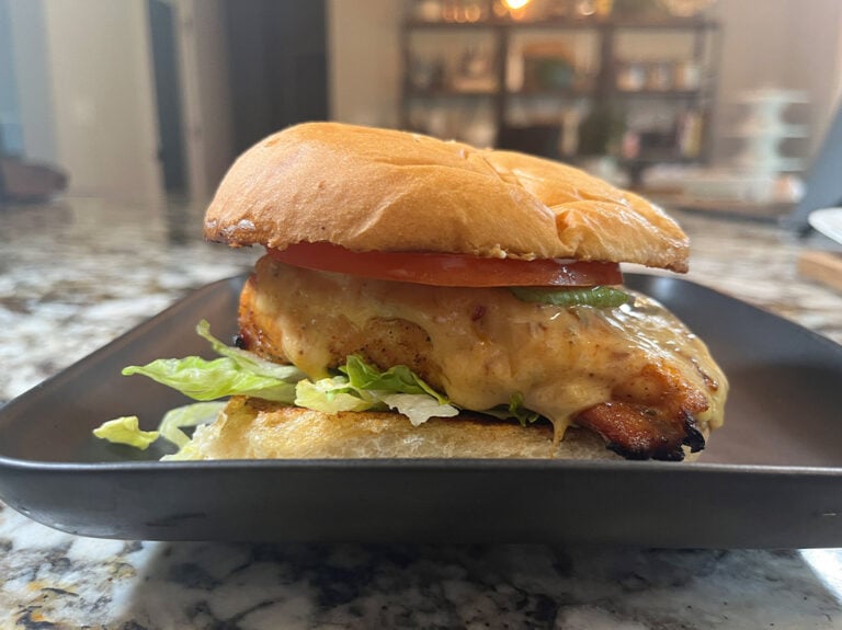 Mango Chipotle Chicken Sandwich