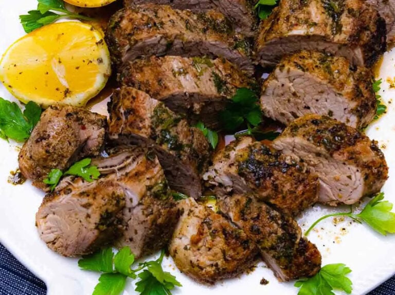 Roasted Pork Tenderloin