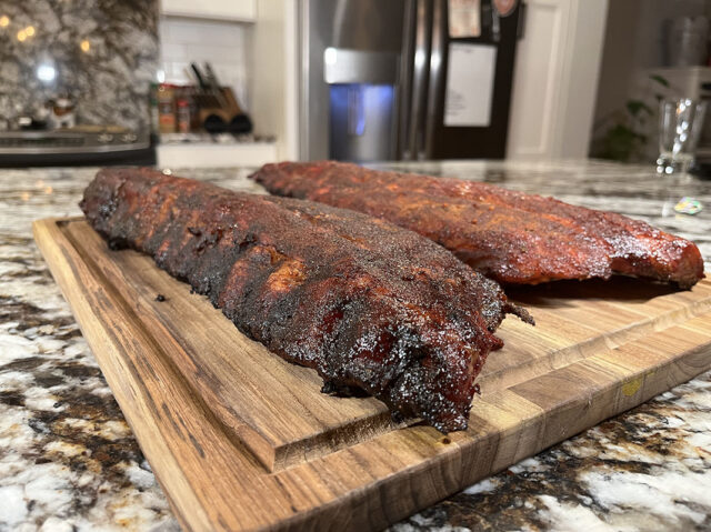 3-2-1 Ribs