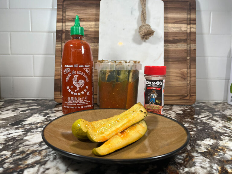 Sriracha Pickles