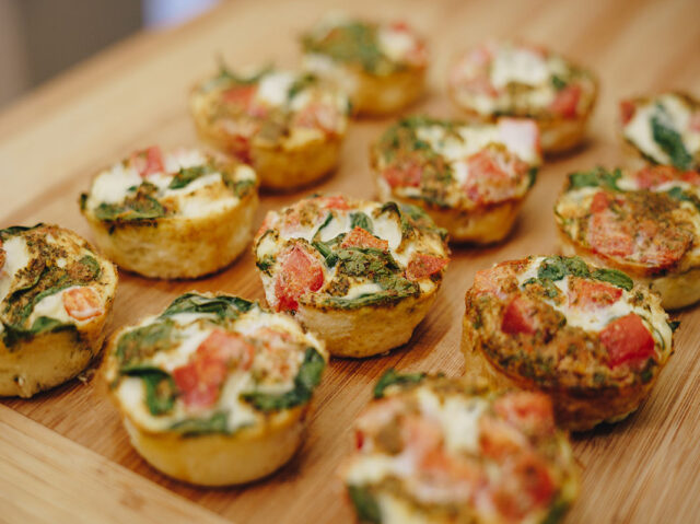 Copycat Starbucks Egg Bites