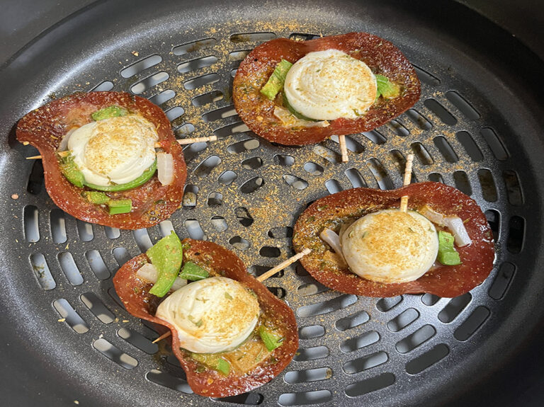 Pepperoni Pizza Tacos - Dan-O's Seasoning