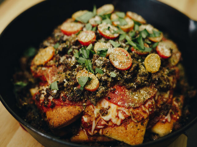 Pizza Nachos