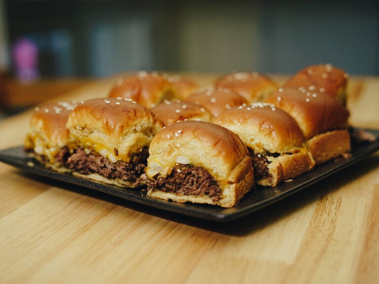 Cheeseburger Sliders
