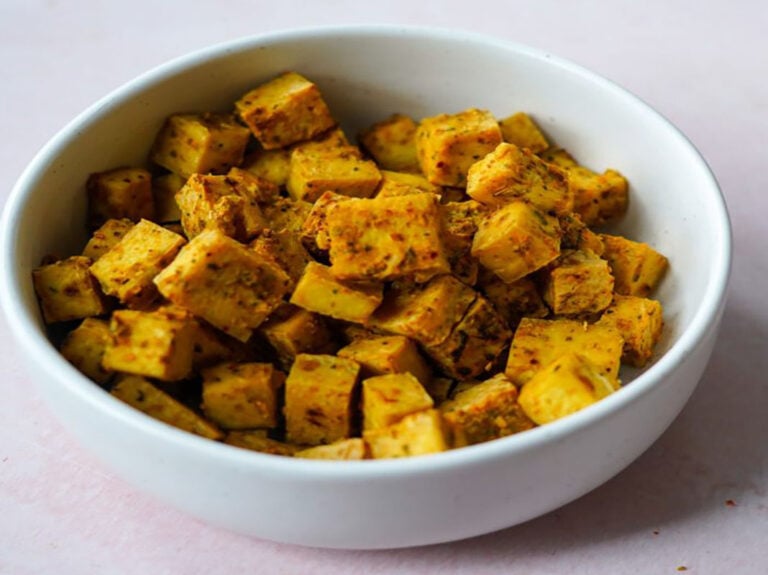 Crispy Baked tofu
