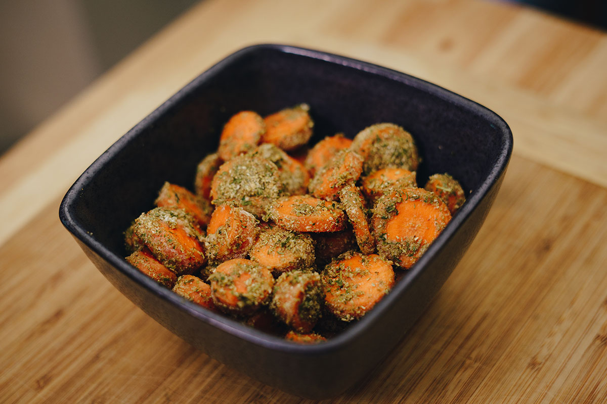 Ranch Carrots DanO's Seasoning