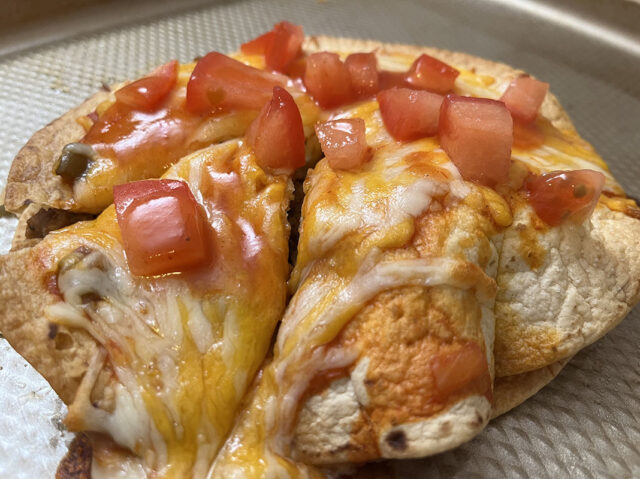 Copycat Taco Bell Mexican Pizza