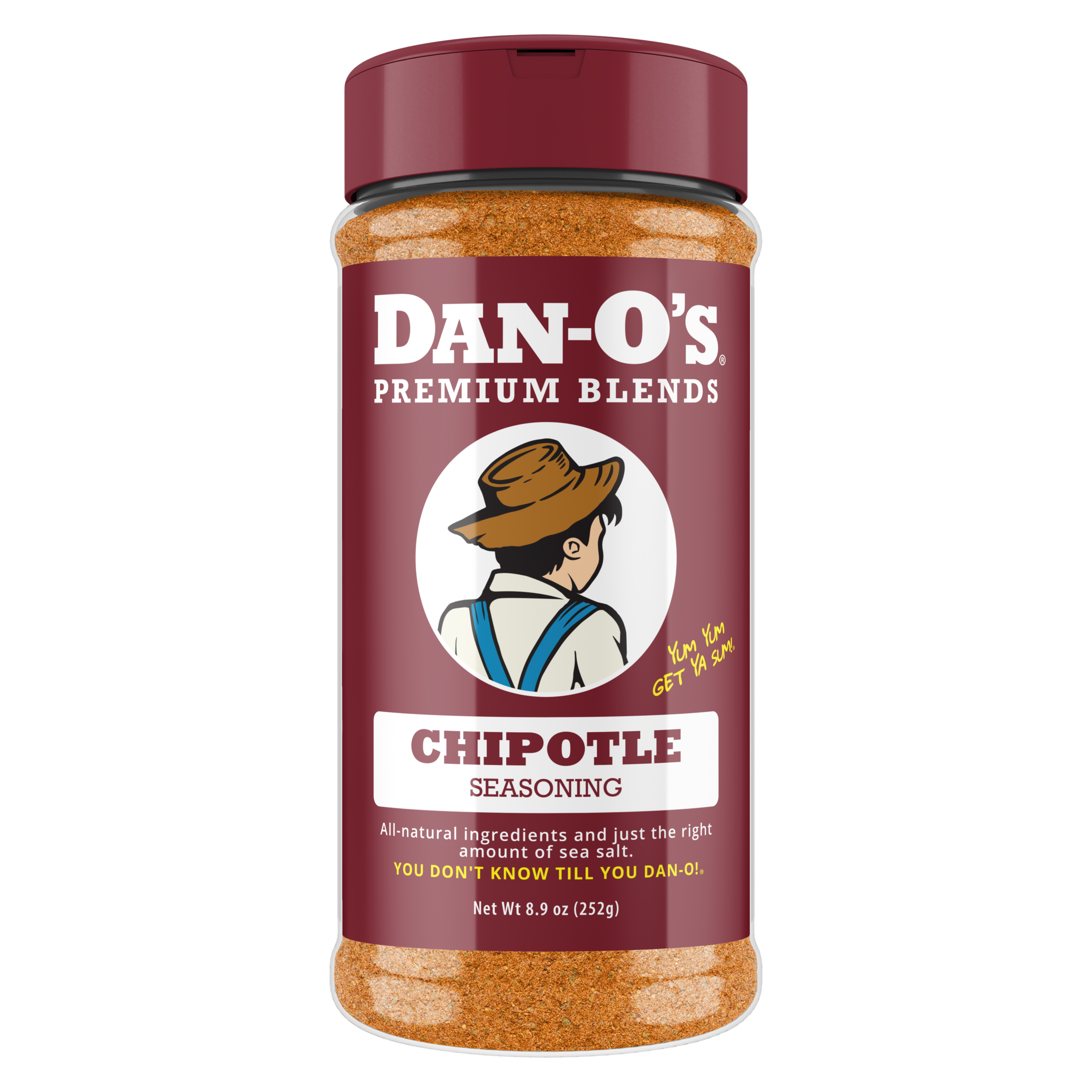 Chipotle Seasoning - Medium Bottle (Front)