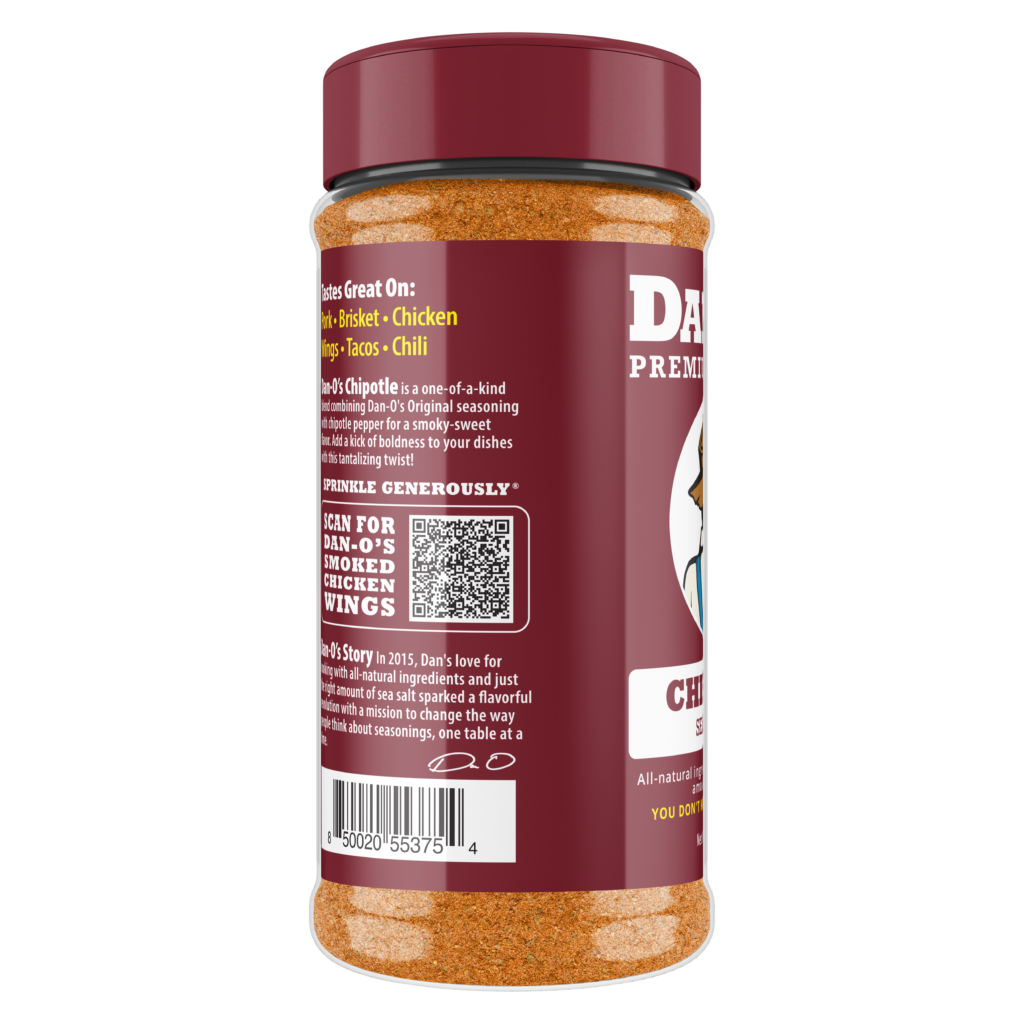 Chipotle Seasoning - Medium Bottle (Rotated Left)