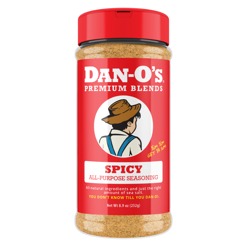 Spicy Seasoning - Medium Bottle (Front)