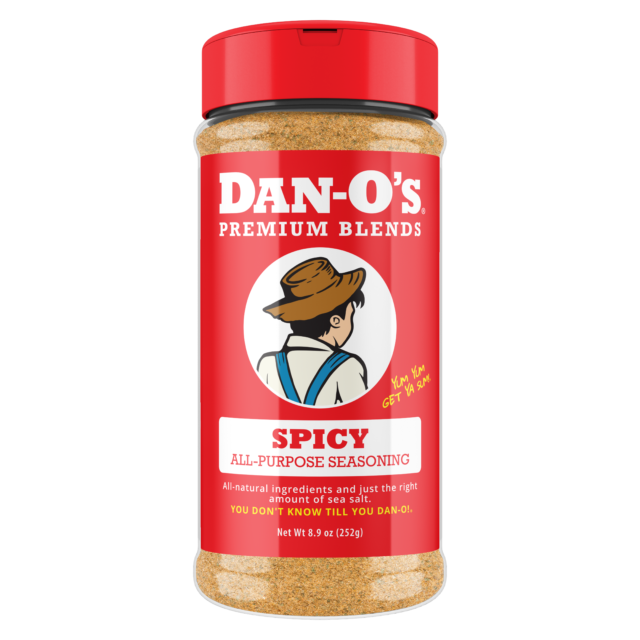 Spicy Seasoning - Medium Bottle