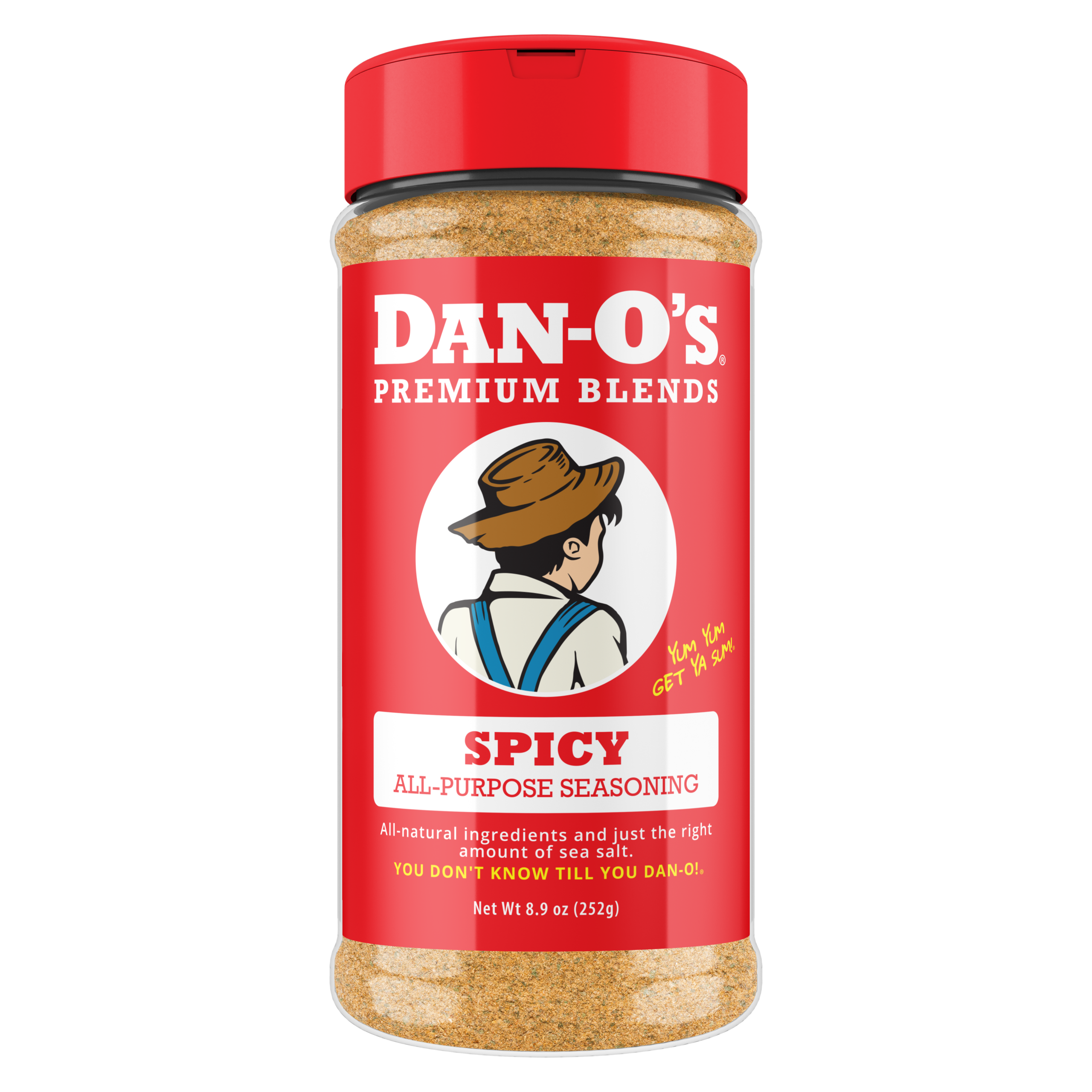 Spicy Seasoning - Medium Bottle (Front)