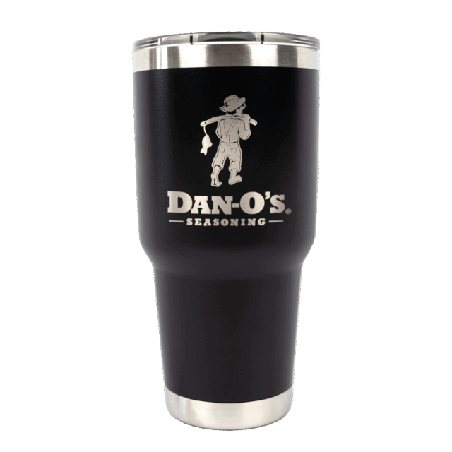 Black Dan-O's 30 oz Tumbler