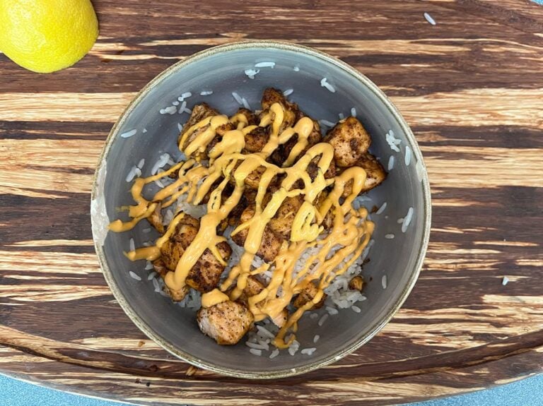 Chipotle Salmon Rice Bowl