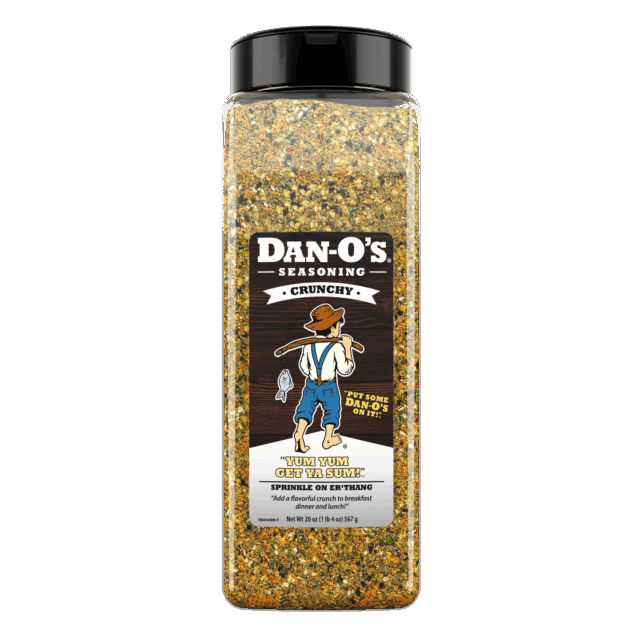 Crunchy - Large Bottle