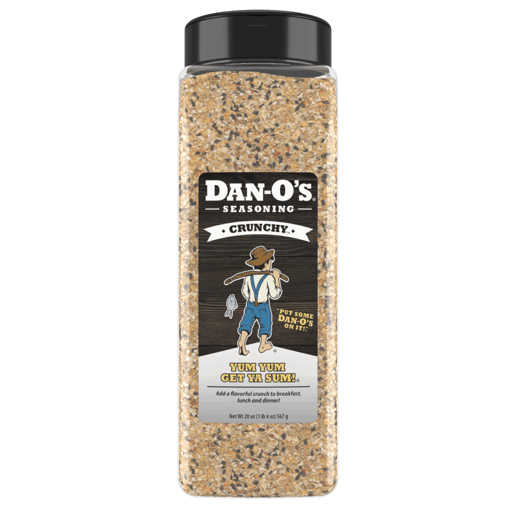 Crunchy - Large Bottle (Front)