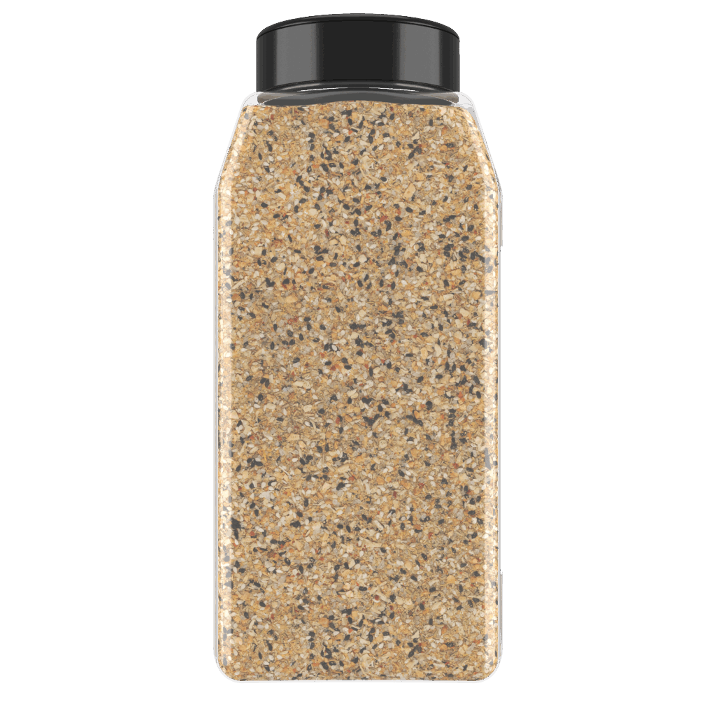 Crunchy - Large Bottle (Side)