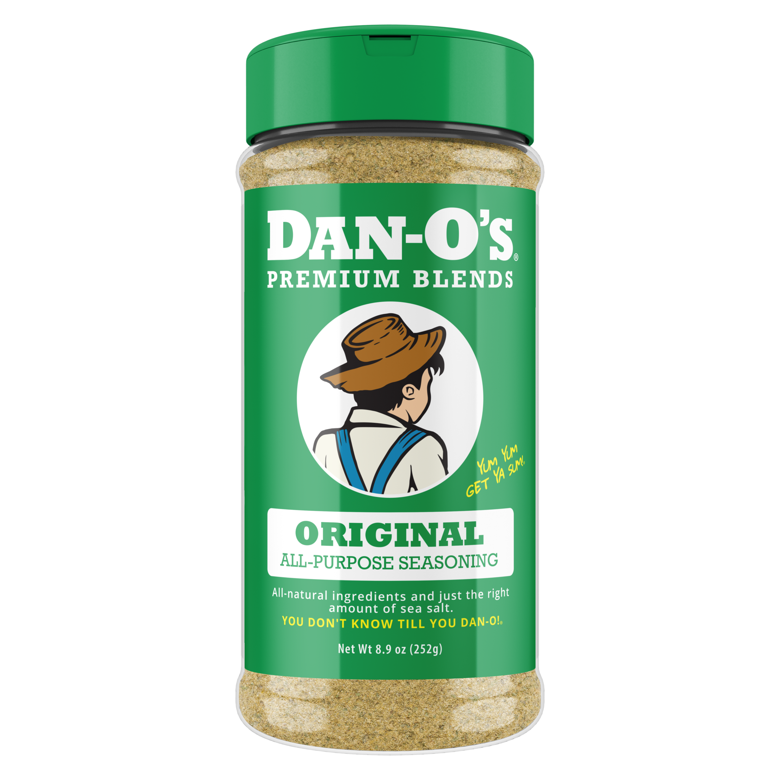 Original Seasoning - Medium Bottle (Front)