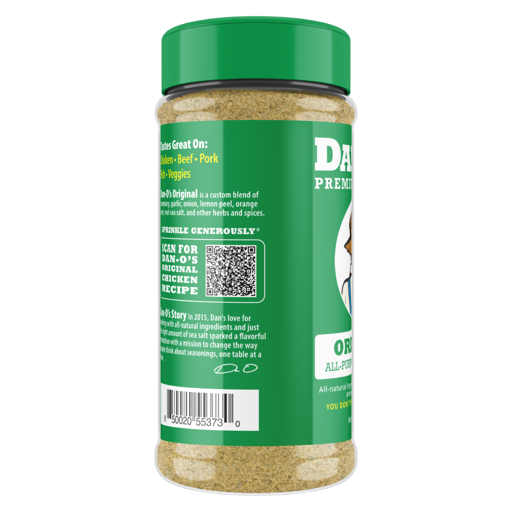 Original Seasoning - Medium Bottle (Rotated Left)