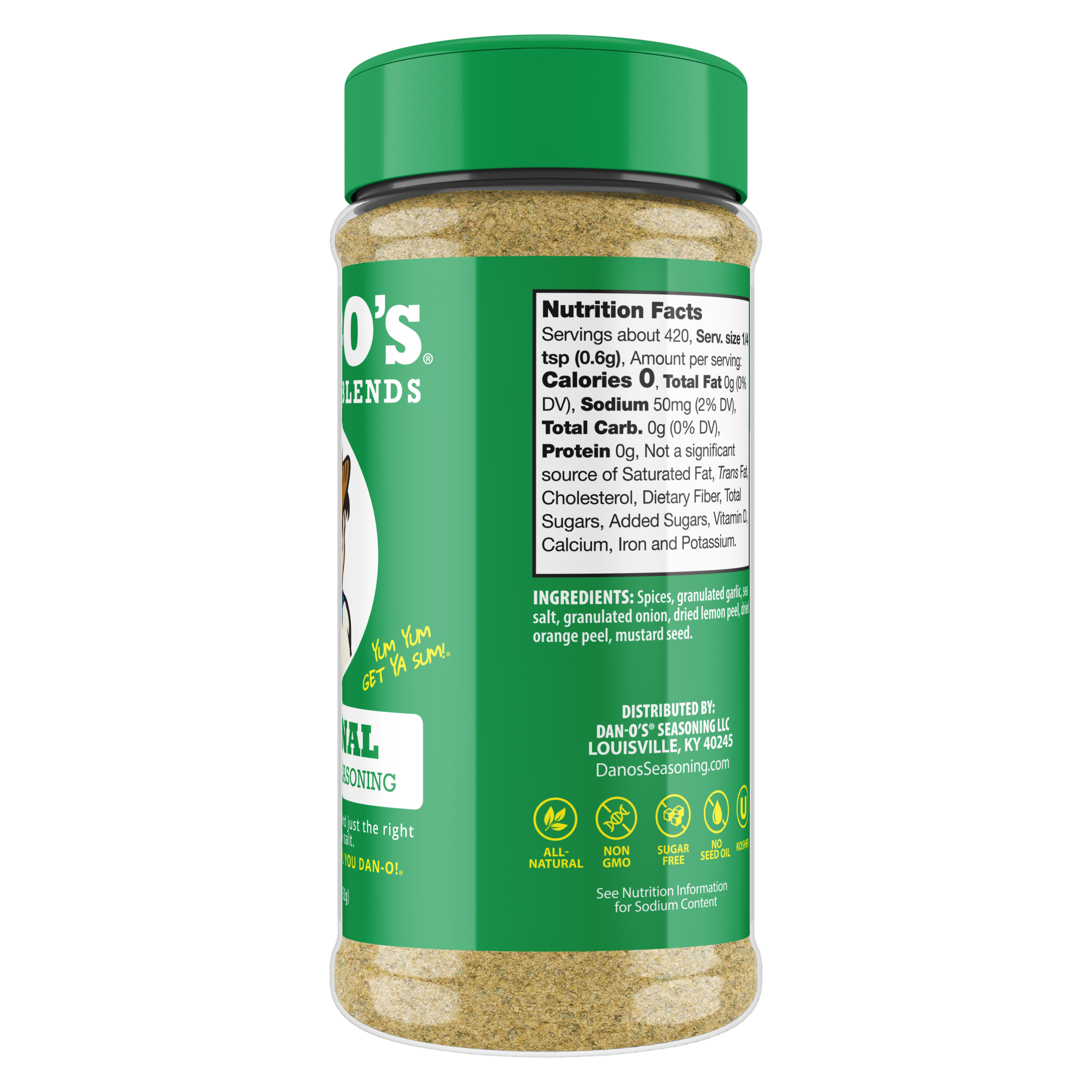 Original Seasoning - Medium Bottle (Rotated Right)