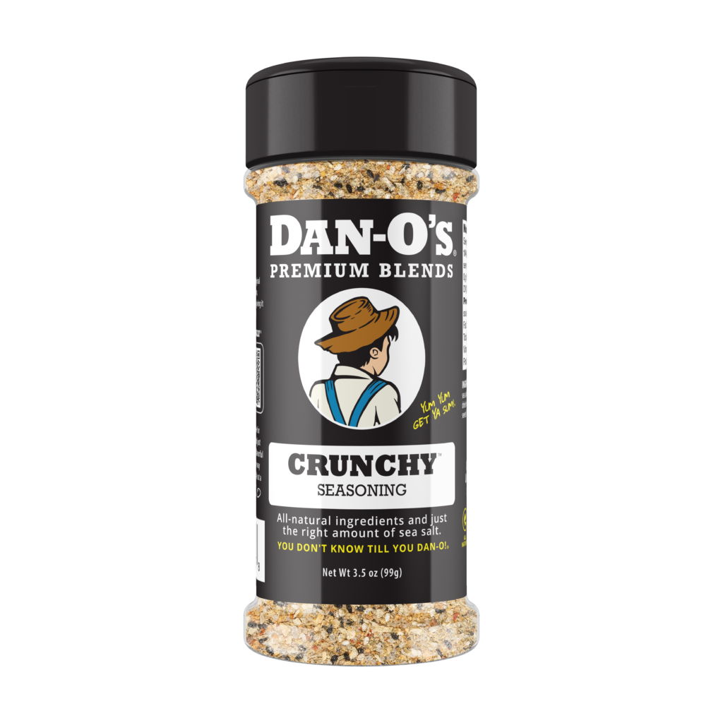 Crunchy - Small Bottle (Front)