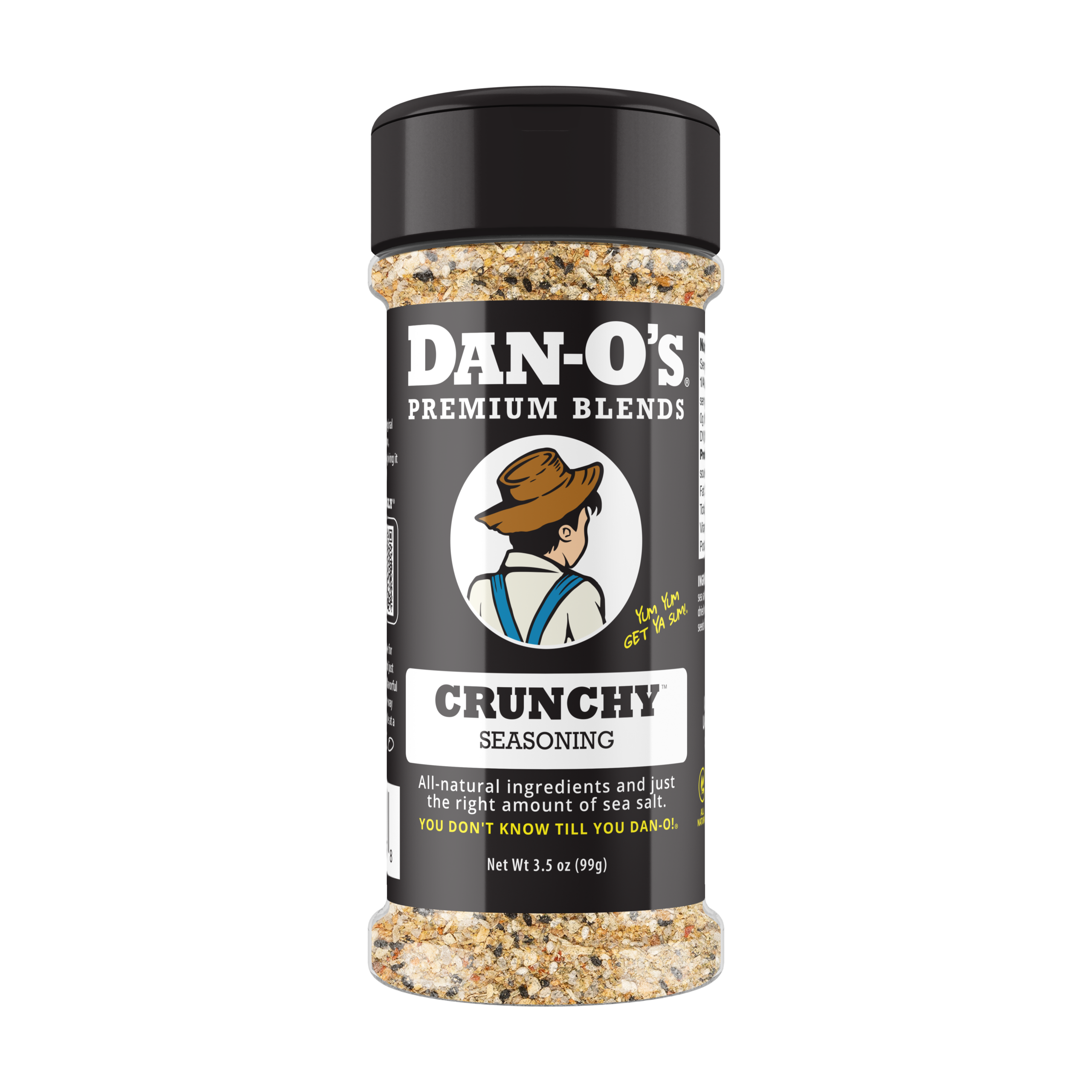 Crunchy - Small Bottle (Front)
