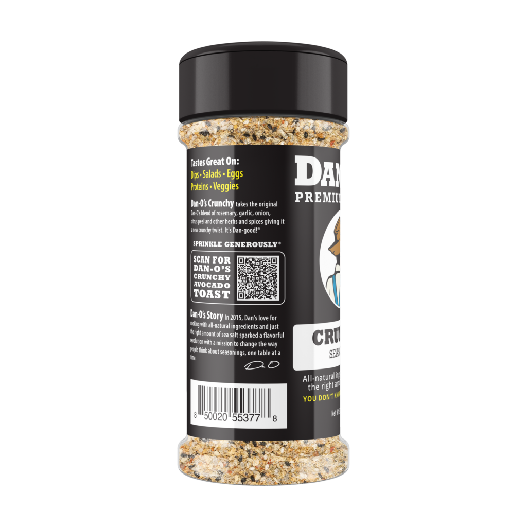 Crunchy - Small Bottle (Rotated Left)