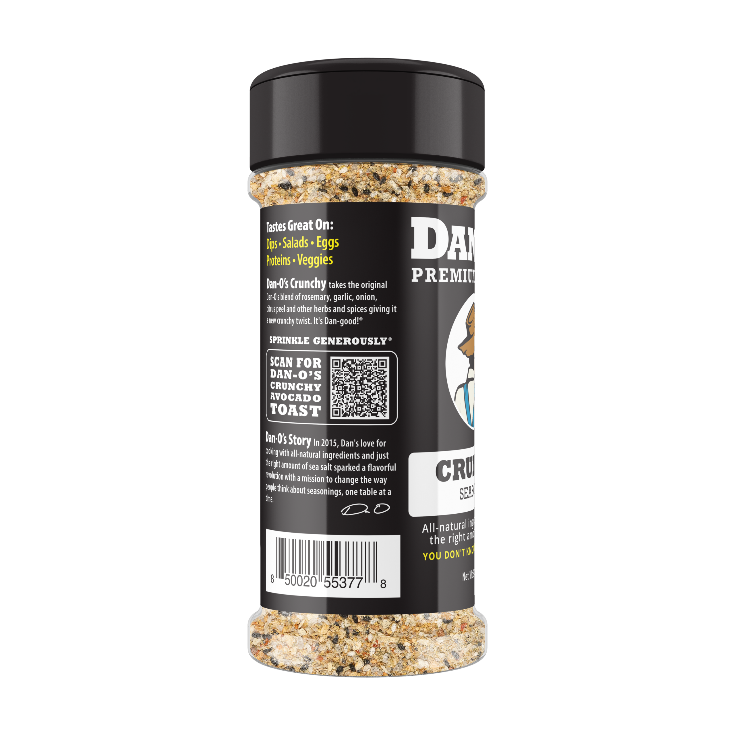 Crunchy - Small Bottle (Rotated Left)